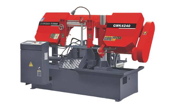 龙里GWK4240数控双柱卧式带锯床