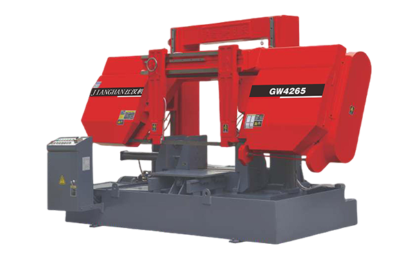 龙里GW4265双柱龙门卧式带锯床