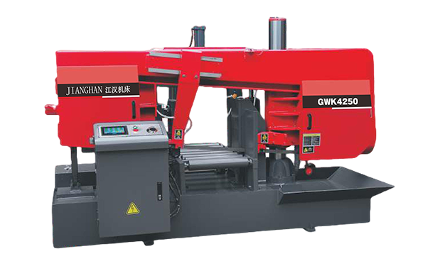 龙里GWK4250卧式带锯床（型材专切）