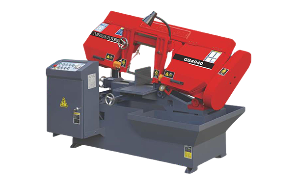 龙里GB4040卧式带锯床