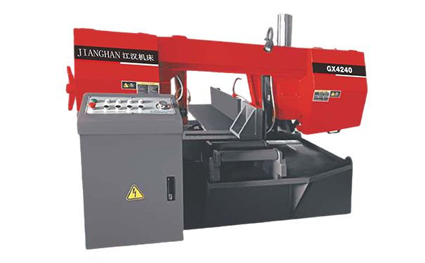 龙里GX4240旋转式带锯床