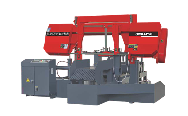龙里GWK4250数控双柱龙门卧式带锯床