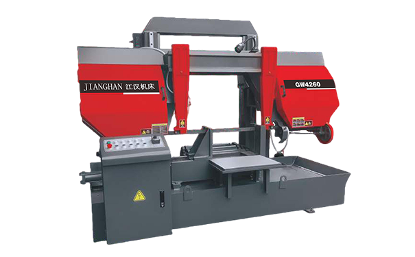 龙里GW4260双柱龙门卧式带锯床