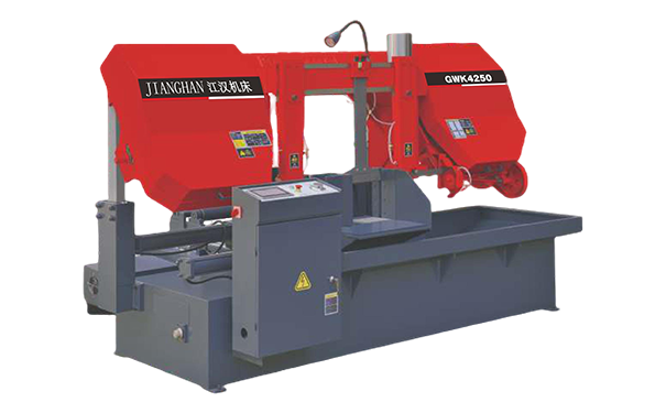 龙里GWK4250数控双柱卧式带锯床