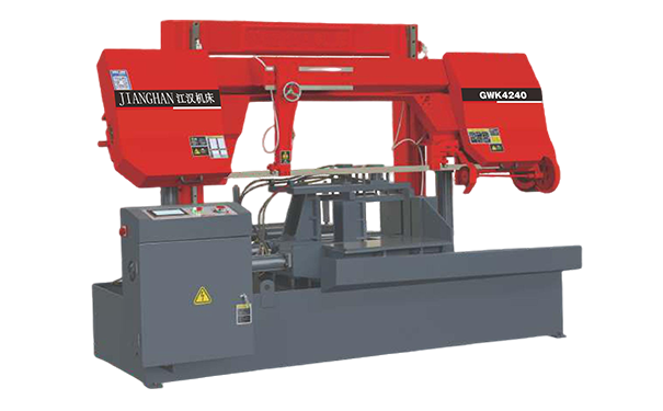 龙里GWK4240数控双柱龙门卧式带锯床