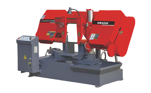 龙里GW4240双柱卧式带锯床