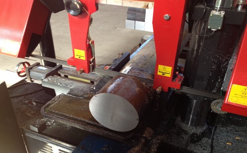 龙里卧式带锯床加工时出现明显振荡如何排查？