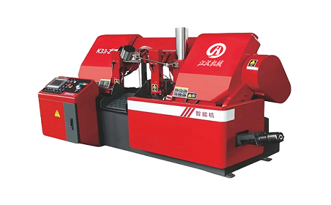 龙里卧式带锯床切削金属时出现打齿的原因是什么？